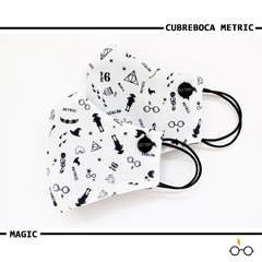 CUBREBOCAS FANDOM BLANCOS - comprar online