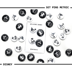 SET PINS ♥ - Metric by Lu