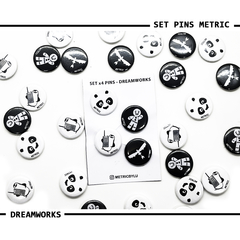 SET PINS ♥