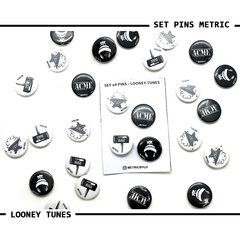 SET PINS ♥ - Metric by Lu