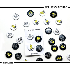 SET PINS ♥