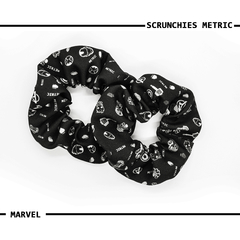 SCRUNCHIES FANDOM NEGRAS - tienda online