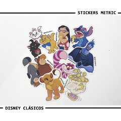 DISNEY CLASIC STICKERS