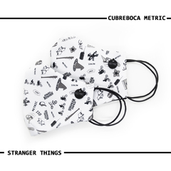 CUBREBOCAS FANDOM BLANCOS - comprar online