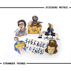 STRANGER THINGS STICKERS en internet