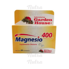 Magnesio 400 mg x 1 blister de 10 un - Garden House