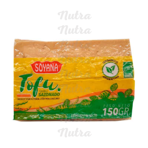 Tofu sazonado x 150 gr - Soyana