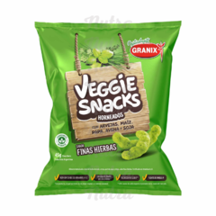 Veggie Snacks finas hierbas x 90 gr - Granix