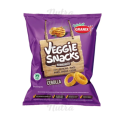 Veggie Snacks cebolla x 90 gr - Granix