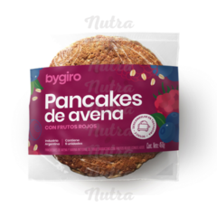 Pancakes de avena con frutos rojos x 6 un - Bygiro