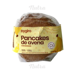 Pancakes de avena con banana x 6 un - Bygiro