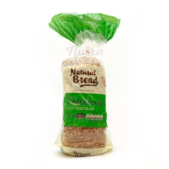 Pan multicereal con semillas x 520 gr - Natural Bread