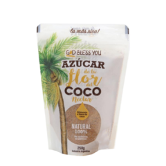 Azúcar de coco x 250 gr - God bless you
