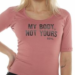 Remera Colombia Body Sculpt Salmon