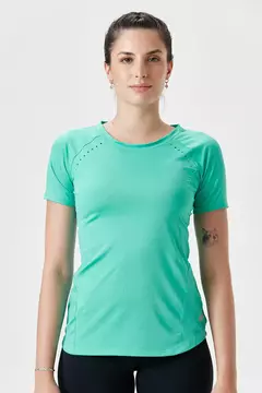 Remera Alba Eurosport Aqua