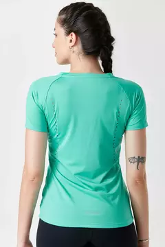 Remera Alba Eurosport Aqua - comprar online