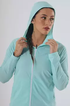 Campera Eliza Eurosport Aqua - comprar online