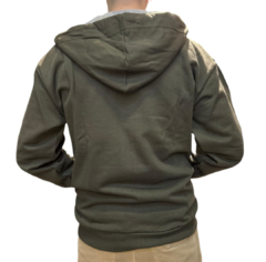 Campera De Algodón Verde - tienda online