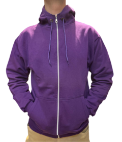 Campera Algodon Violeta en internet