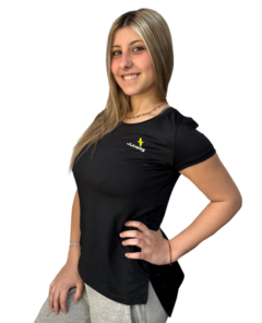 Remera Deportiva De Entrenamiento Mujer Amarillo - tienda online