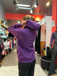 Campera de Algodón Violeta en internet