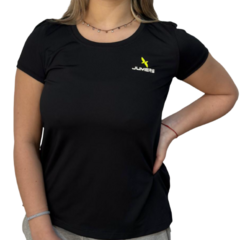 Remera Deportiva De Entrenamiento Mujer Amarillo en internet