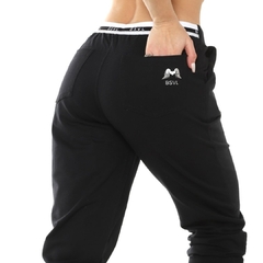 Pantalon Baltimore Negro Body Sculpt