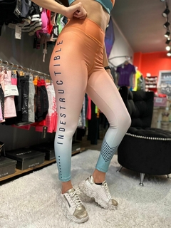 Conjunto Deportivo Top Y Calza Beybi lycra Naranja - tienda online