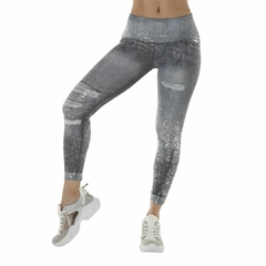 Calza Kelly Jean Gris Body Sculpt - tienda online