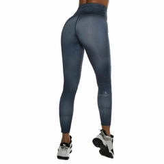 Calza Cora Azul Body Sculpt - comprar online