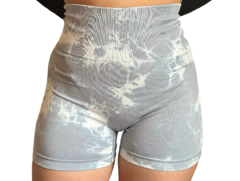 Calza Short Seamless Con Frunce Push Up Batik Gris en internet