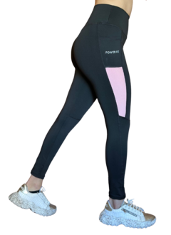 Calza Suplex Tiro Alto Leggings Con Bolsillo PowerFit