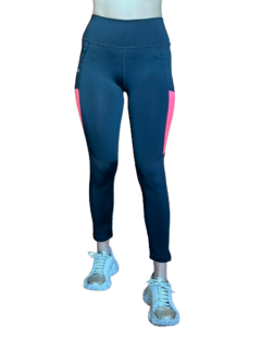 Calza Suplex Leggings Con Bolsillo Tiro Alto PowerFit - lasmarquezas