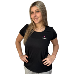 Remera Deportiva De Entrenamiento Mujer Rosa