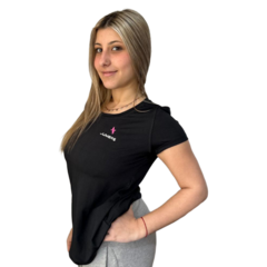 Remera Deportiva De Entrenamiento Mujer Rosa - comprar online