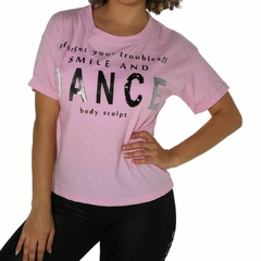 Remera Dance Body Sculpt - tienda online