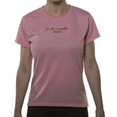 Remera Serena Body Sculpt Rosa