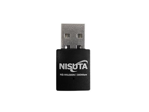 Wireless USB N 300 Mbps alta velocidad NSWIU300N