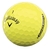 Pelotas Callaway Super Soft Amarilla x 12 en internet