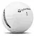 Pelotas TaylorMade SpeedSoft Blancas x12 Unidades - comprar online