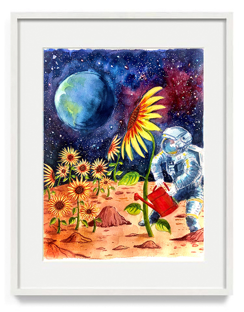 SPACE – FINE ART (Print)