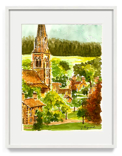 VILLAGE – FINE ART (Print)