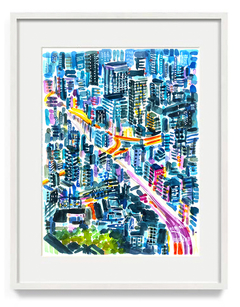 SÃO PAULO – FINE ART (Print)