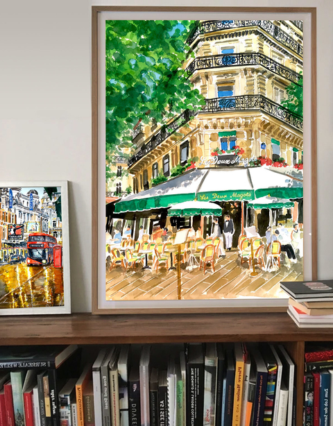 LES DEUX MAGOTS