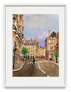 Paris 5 – FINA ART (Print)