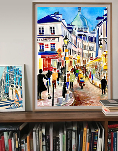 Montmartre #2 – ORIGINAL - comprar online