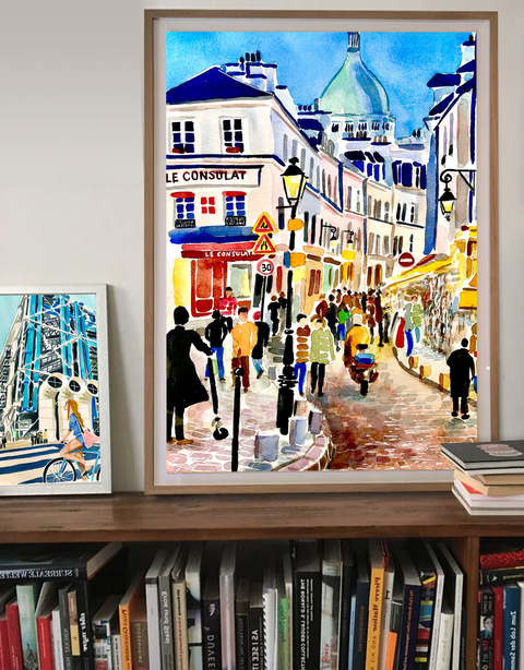 Montmartre #2 – ORIGINAL