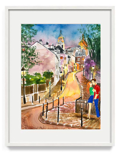 Romance em Paris – FINE ART (Print)