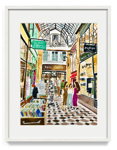 Passage Jouffroy (Paris 9) – FINE ART (Print)