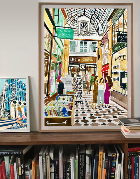 Passage Jouffroy (Paris 9) – FINE ART (Print)